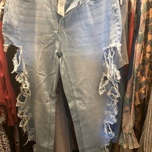 Kwt stress demon sides blue jeans